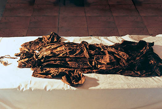 Платье, в котором была погребена блаженная старица Матрона